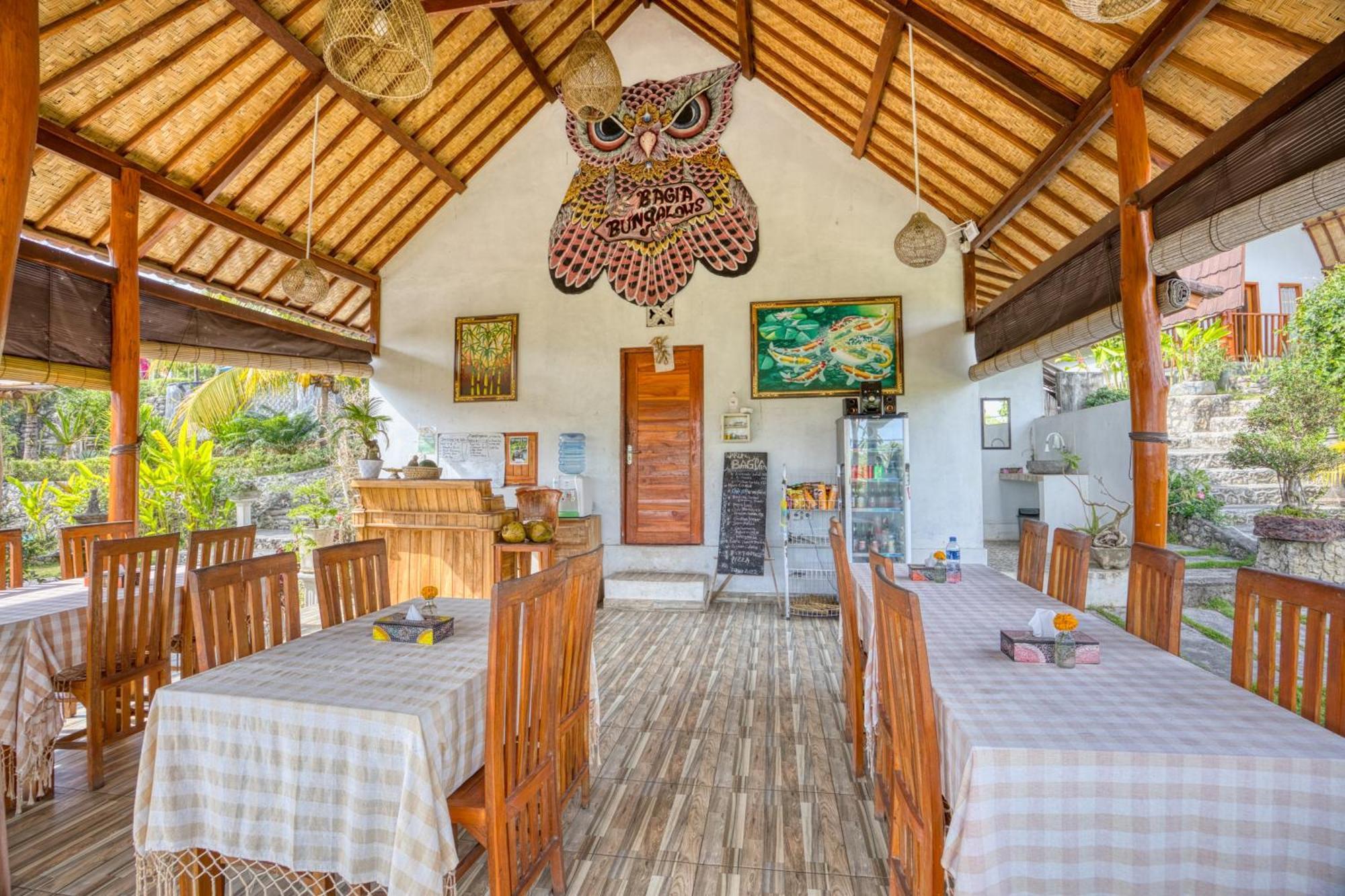 Bagia Bungalows Batumadeg Eksteriør billede