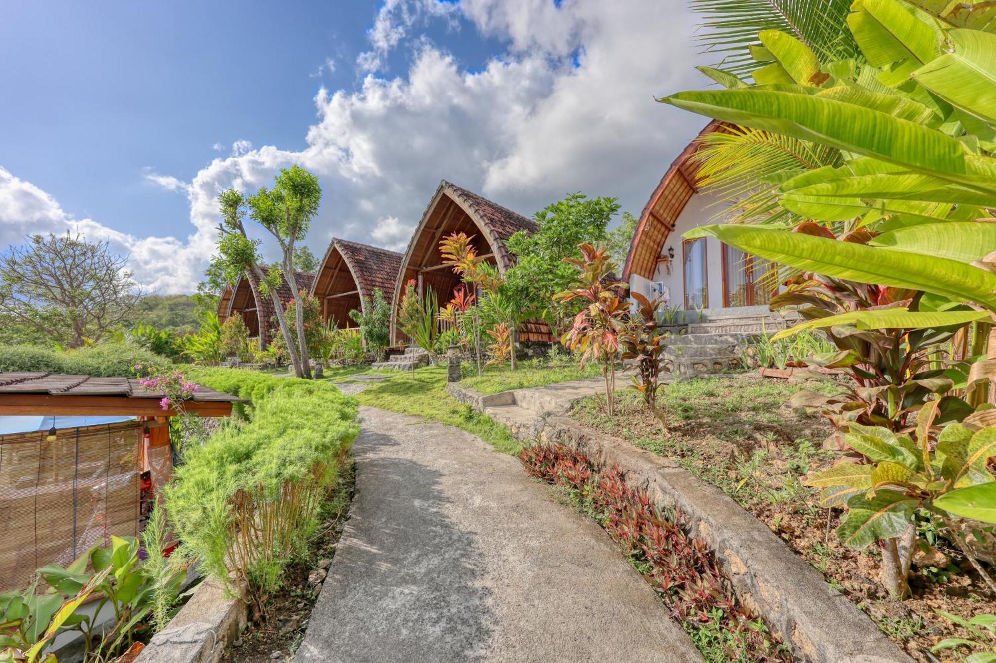Bagia Bungalows Batumadeg Eksteriør billede