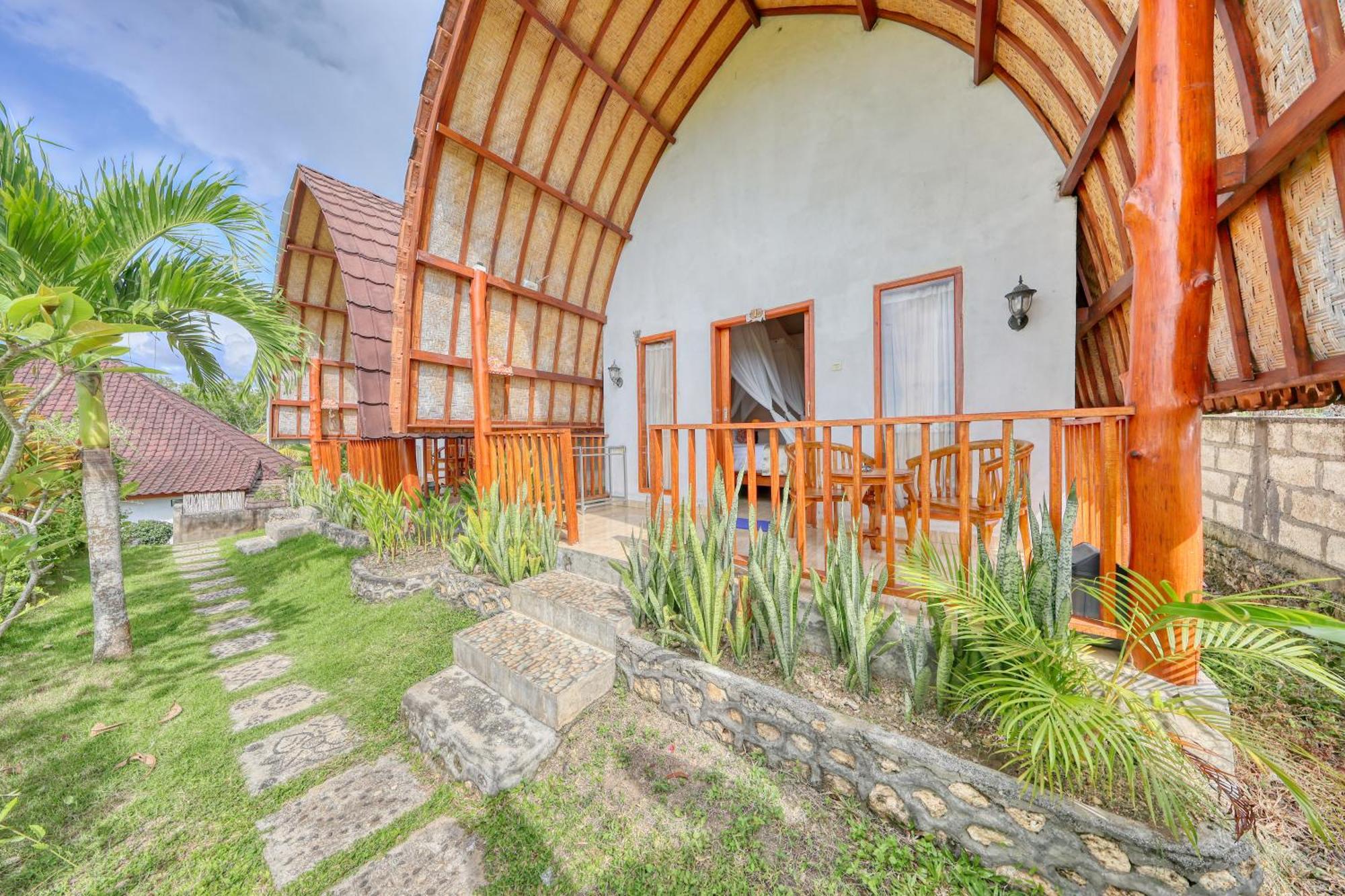 Bagia Bungalows Batumadeg Eksteriør billede