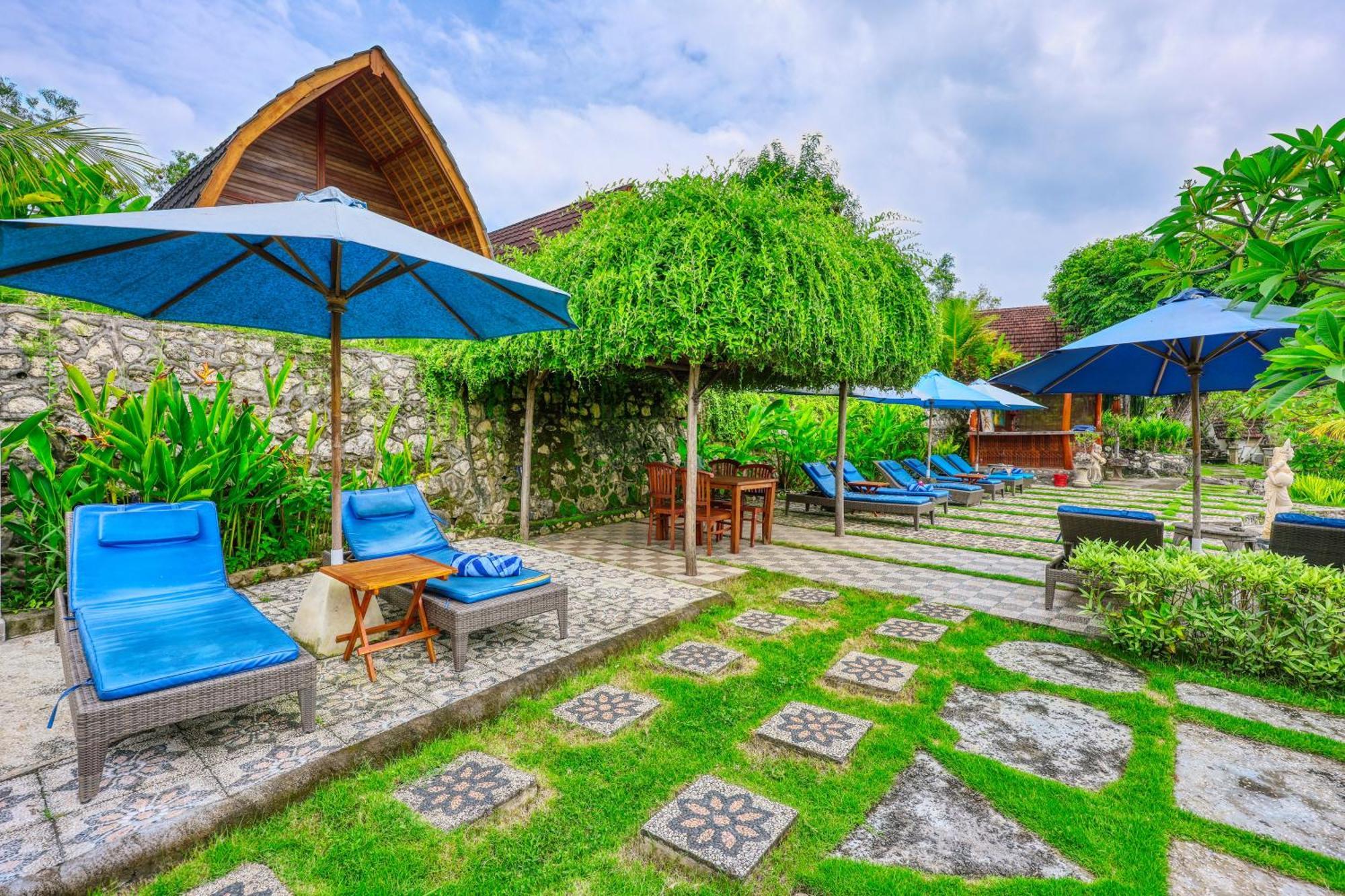 Bagia Bungalows Batumadeg Eksteriør billede