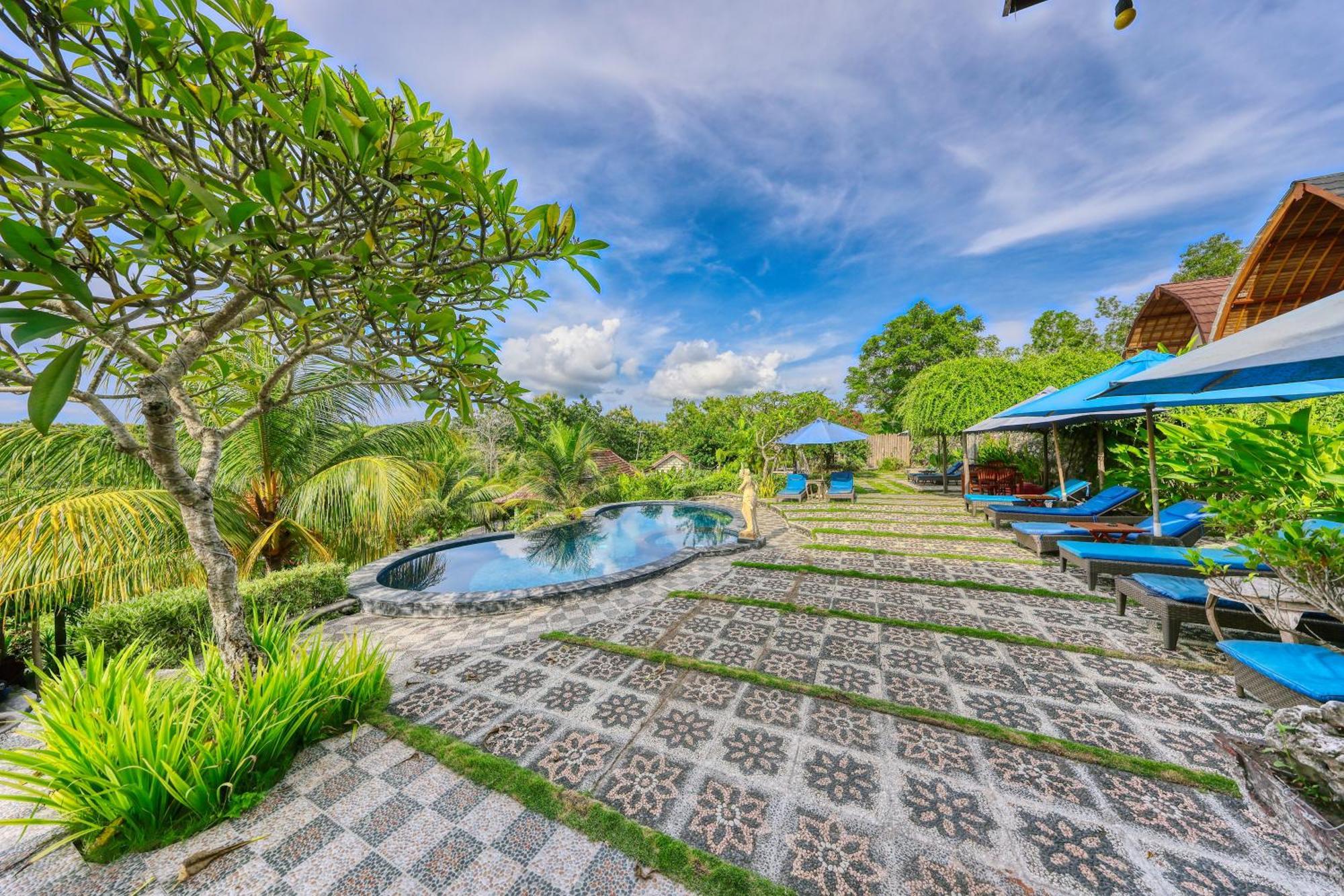 Bagia Bungalows Batumadeg Eksteriør billede