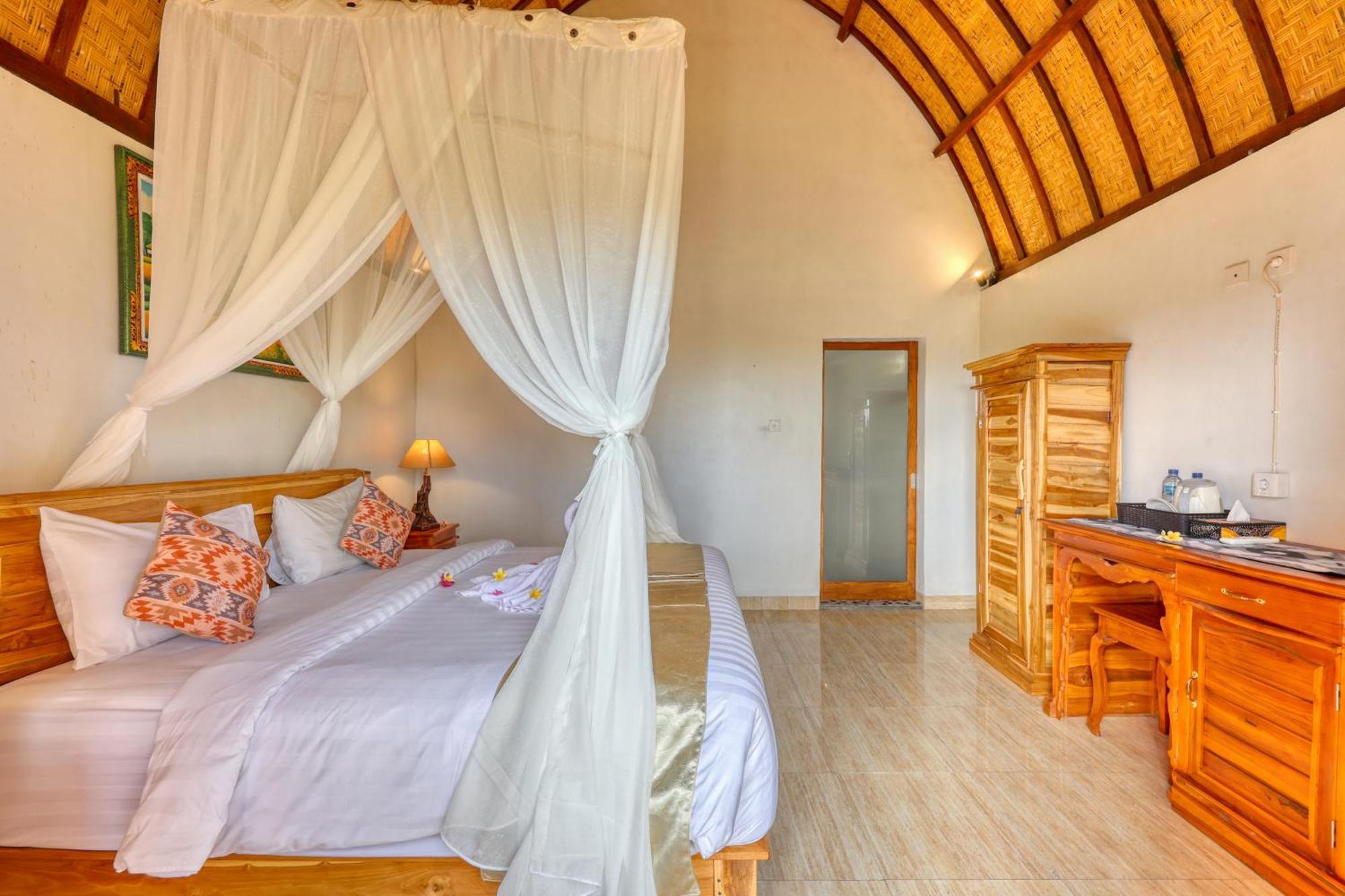 Bagia Bungalows Batumadeg Værelse billede