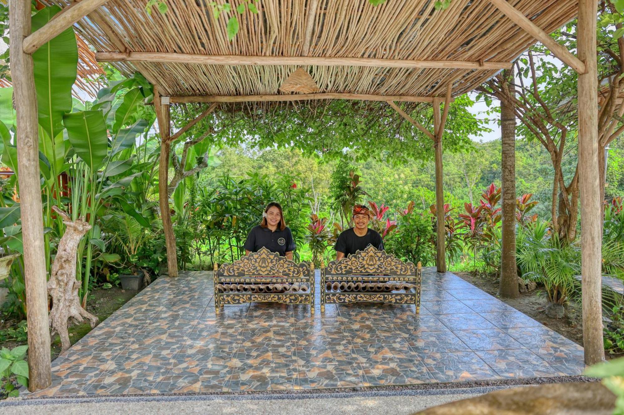 Bagia Bungalows Batumadeg Eksteriør billede