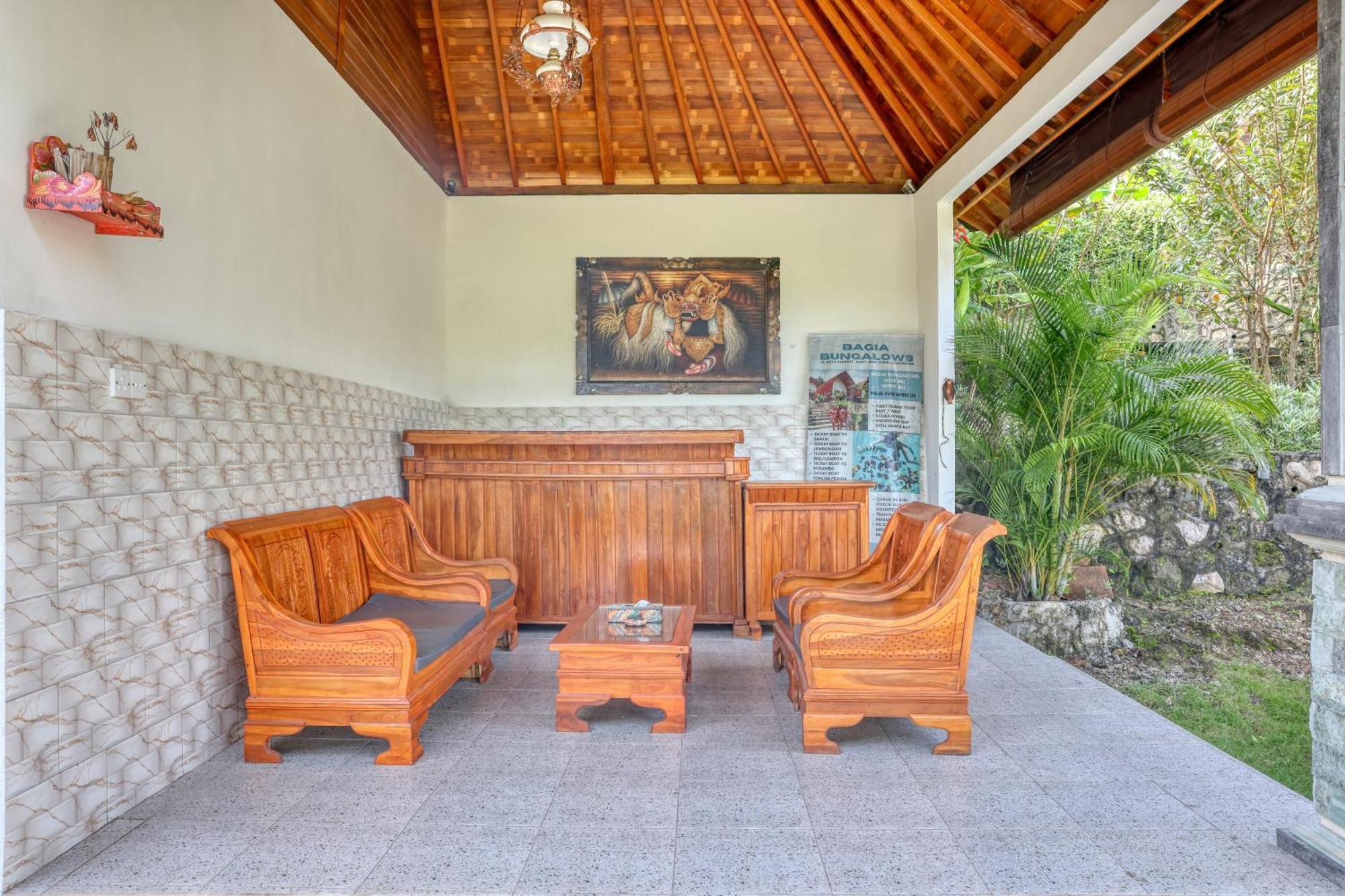 Bagia Bungalows Batumadeg Eksteriør billede