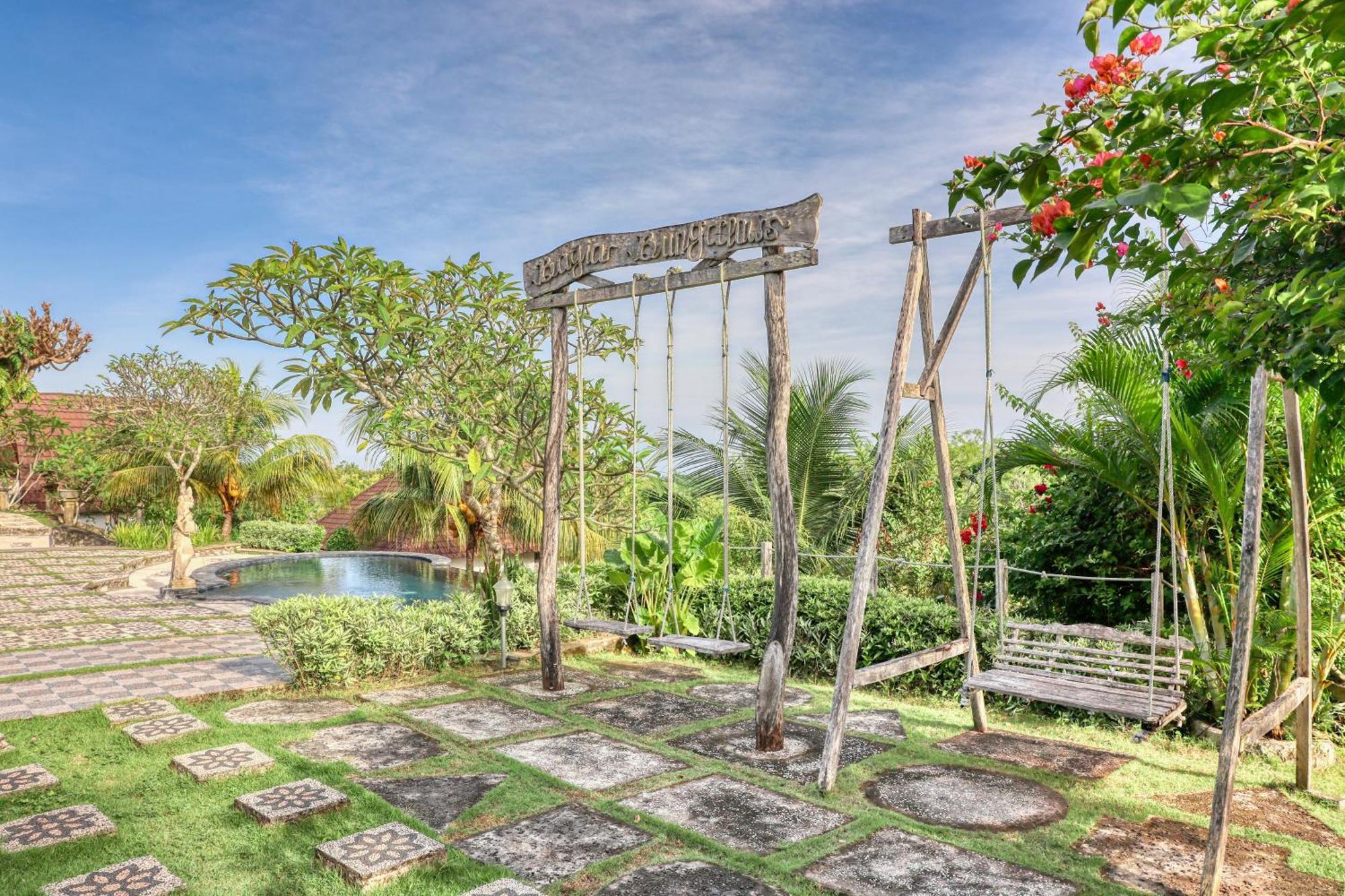 Bagia Bungalows Batumadeg Eksteriør billede