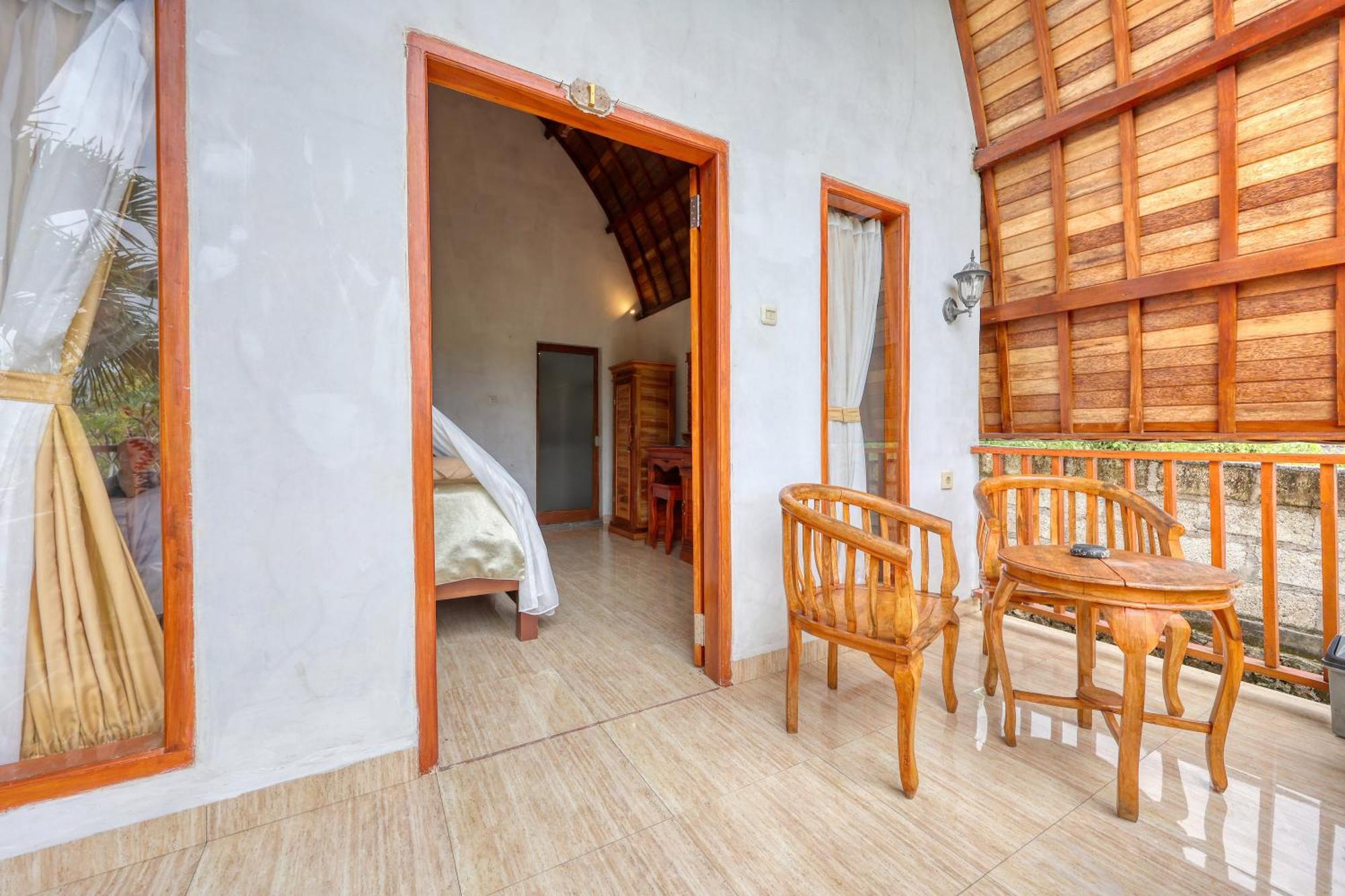Bagia Bungalows Batumadeg Værelse billede