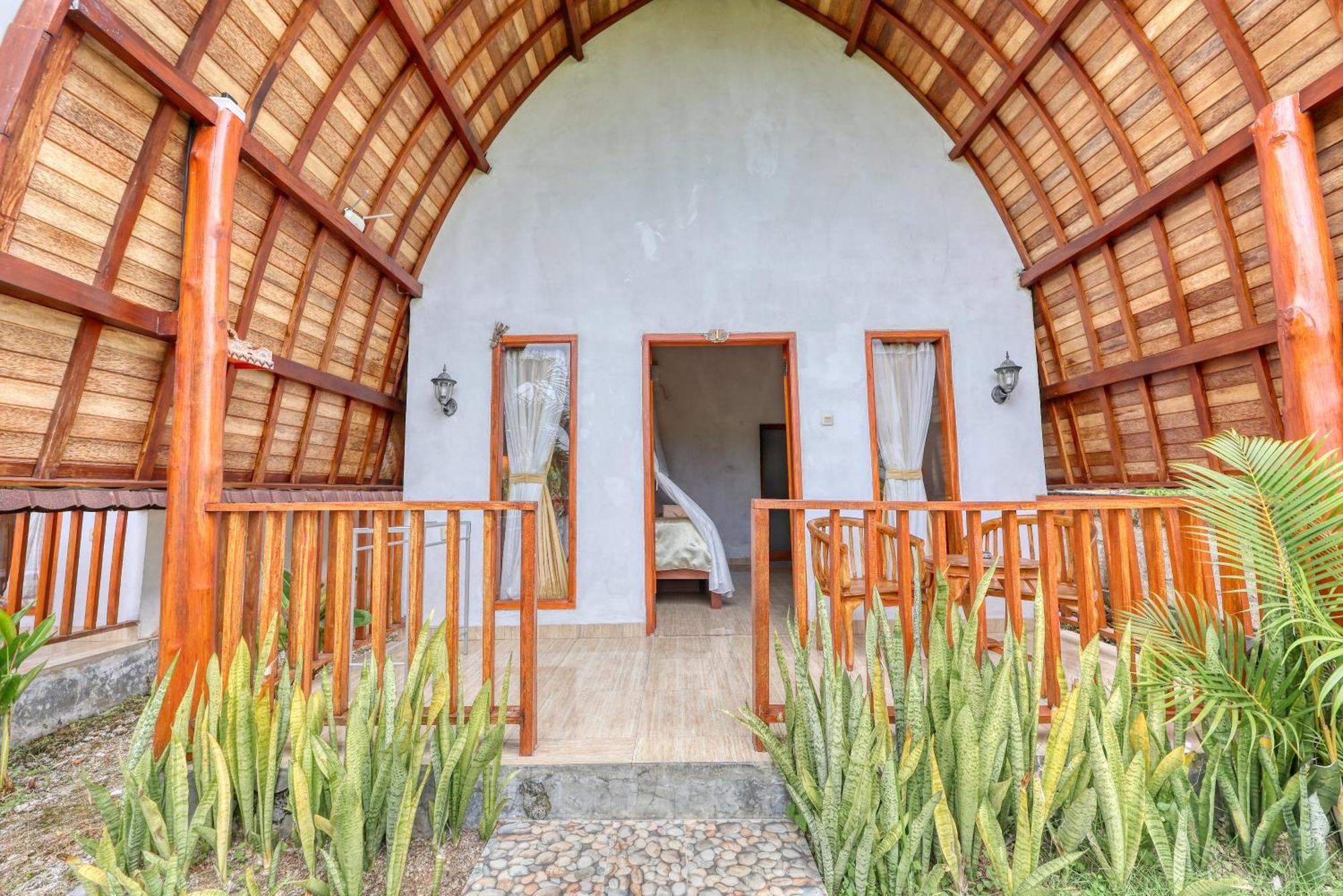 Bagia Bungalows Batumadeg Værelse billede