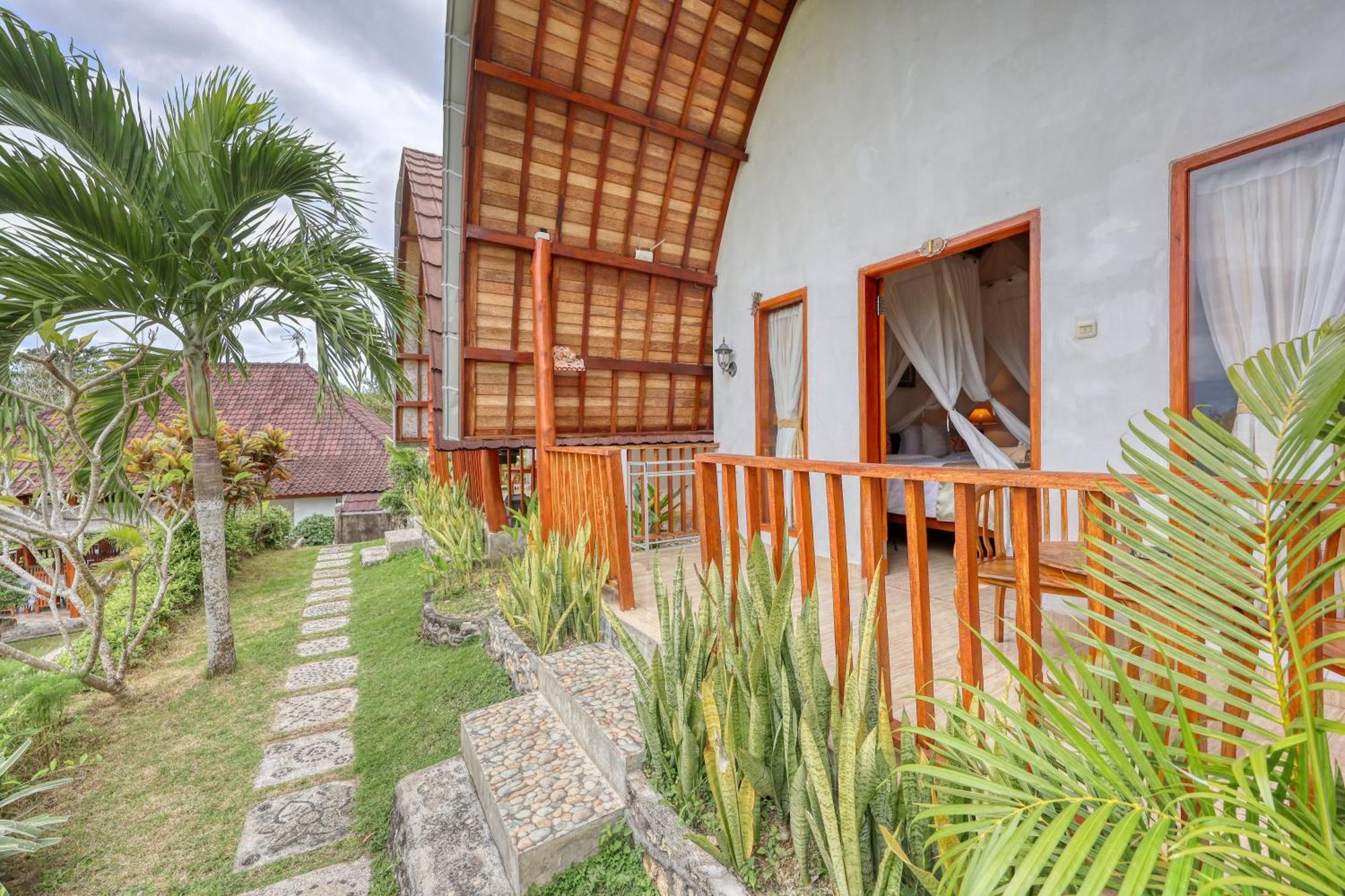 Bagia Bungalows Batumadeg Værelse billede