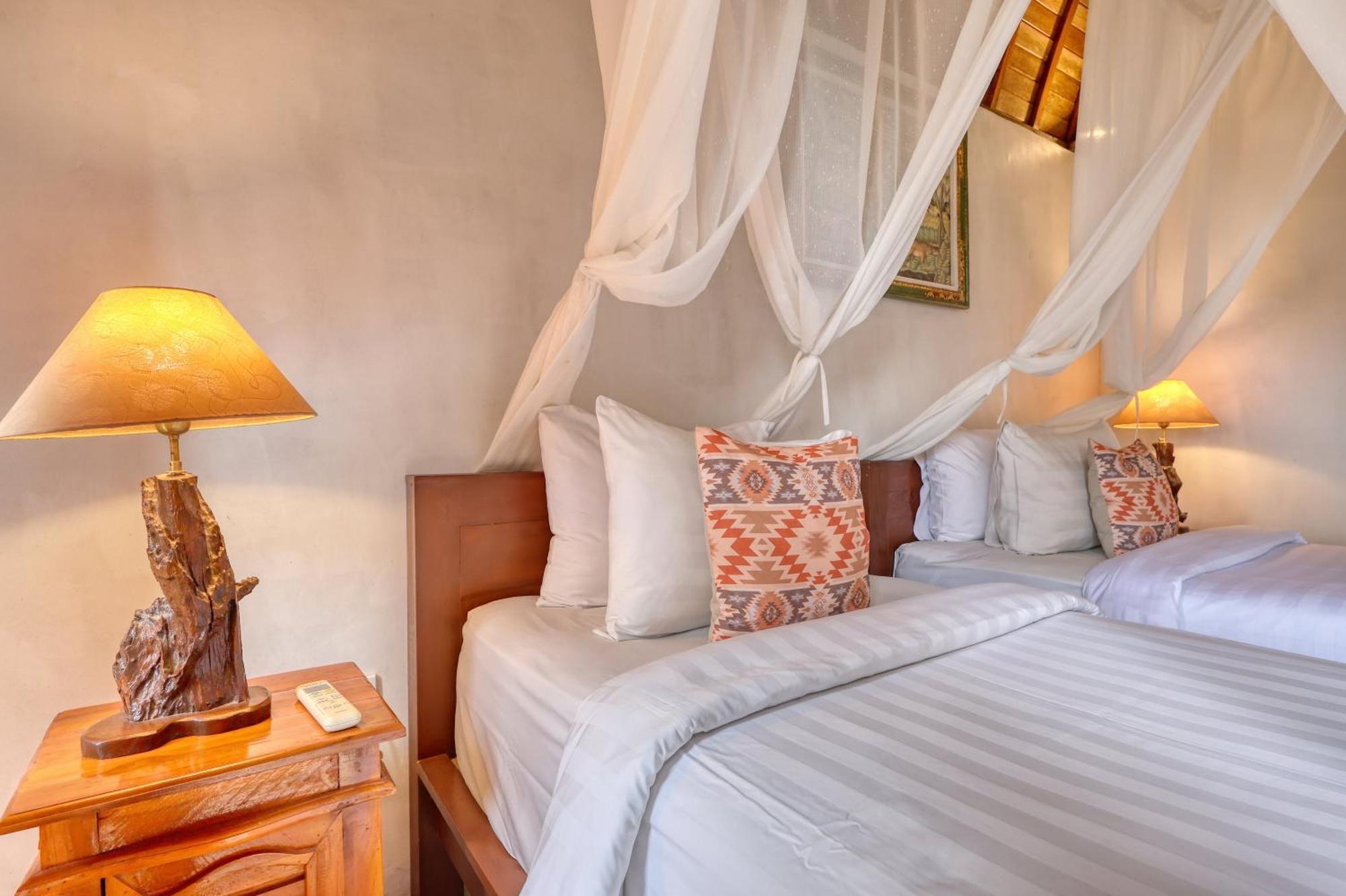 Bagia Bungalows Batumadeg Værelse billede