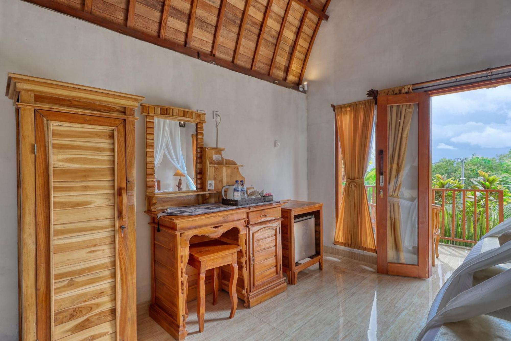 Bagia Bungalows Batumadeg Værelse billede